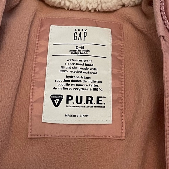 Gap baby snowsuit - Picture 3 of 4